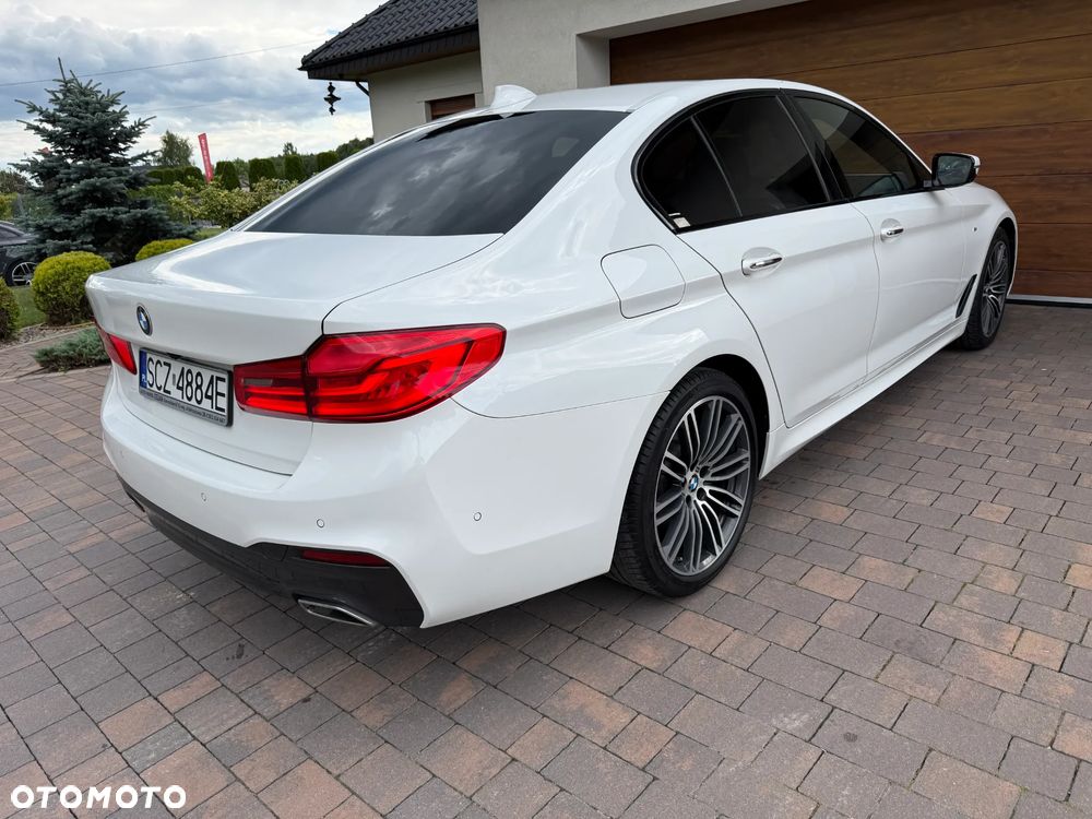 BMW Seria 5 520d xDrive M Sport sport - 5