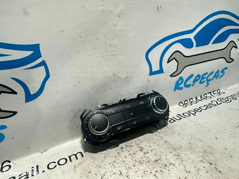 .Display Sofagem Climatronic Digital AC Ar Condicionado Mercedes Benz A2469001708 2011 - 2019 - 3