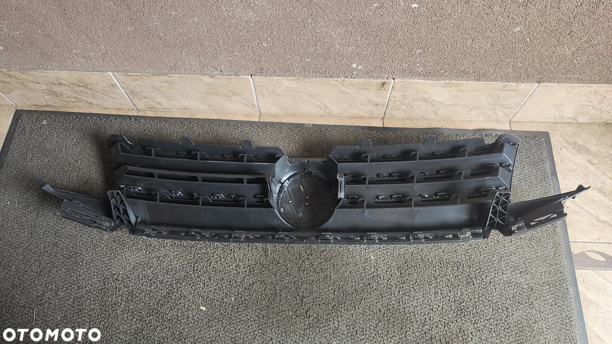 VW CADDY 2K5 LIFT GRILL  gril ATRAPA nowy - 2