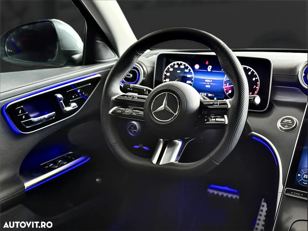 Mercedes-Benz C 200 4Matic 9G-TRONIC AMG Line - 17