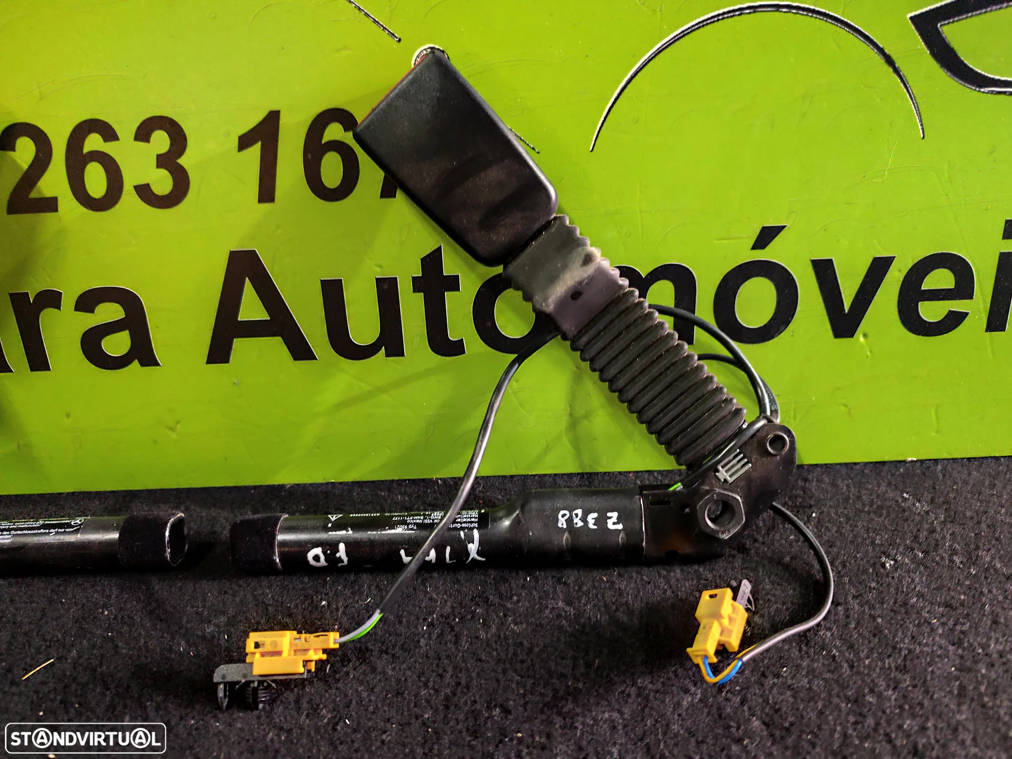 MERCEDES W251 X164 PRE TENSOR CINTOS - Z388 - 3