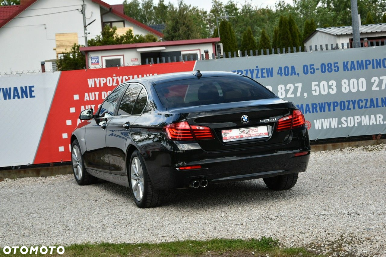 BMW Seria 5 520d - 10