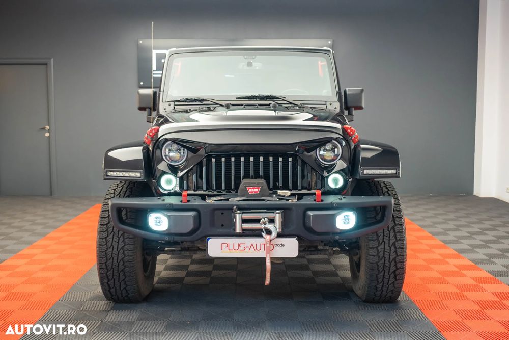 Jeep Wrangler Hard-Top 3.6 Automatik Rubicon - 3