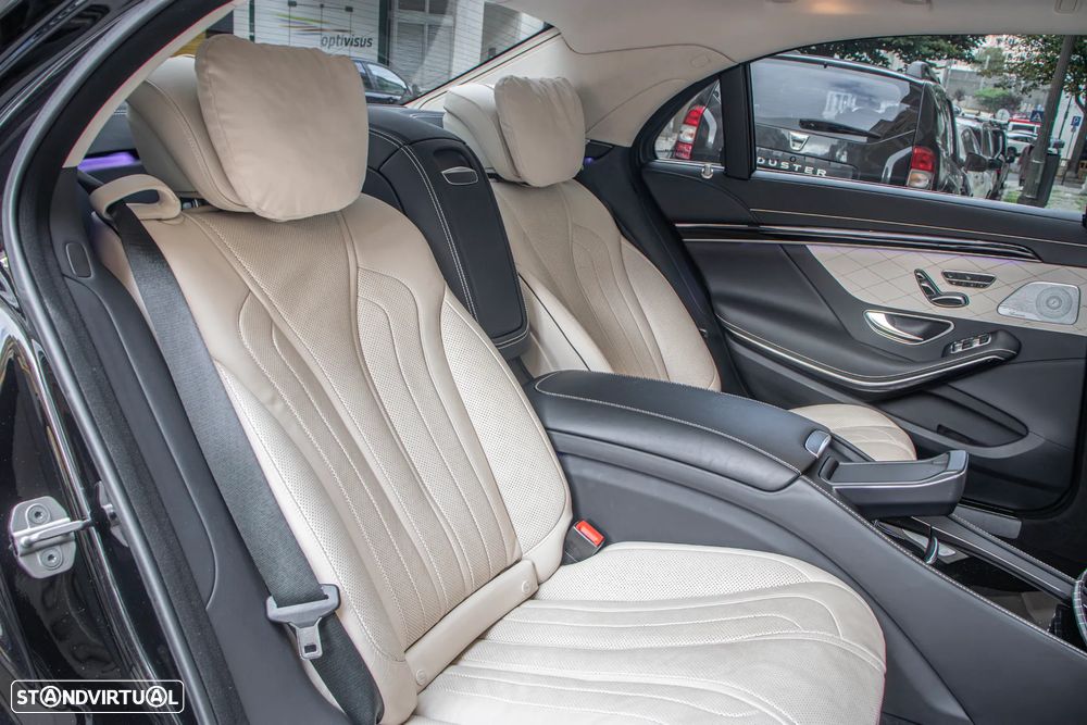 Mercedes-Benz S 400 d Longo 4-Matic - 45