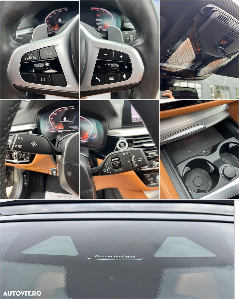 BMW Seria 5 520d xDrive Touring Aut. Luxury Line - 11