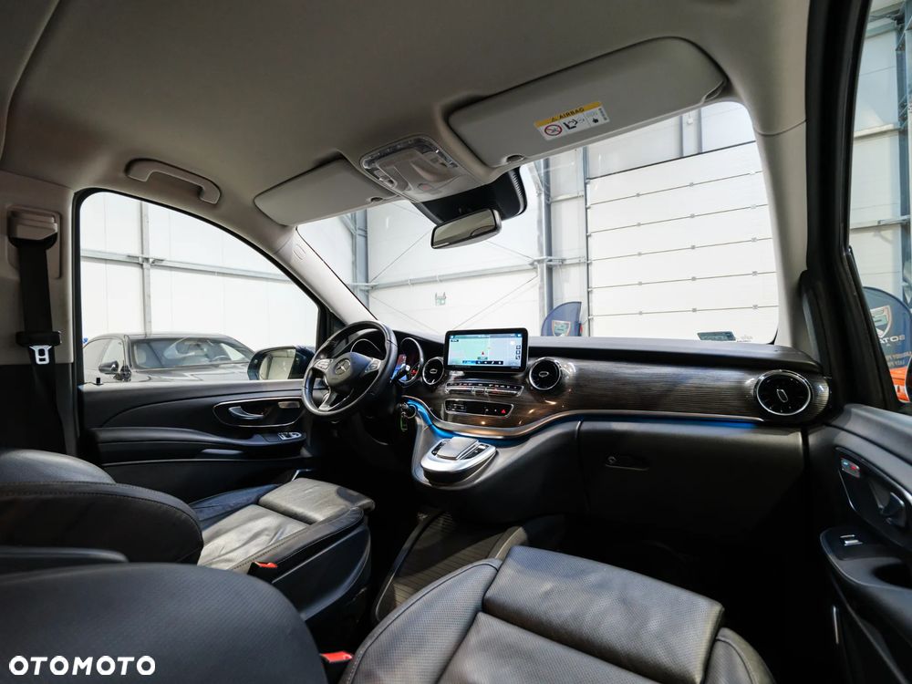Mercedes-Benz Klasa V 250 d Avantgarde 9G-Tronic (d³ugi) - 23