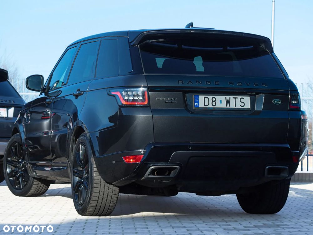 Land Rover Range Rover Sport S 5.0 V8 S/C HSE Dynamic Stealth - 32