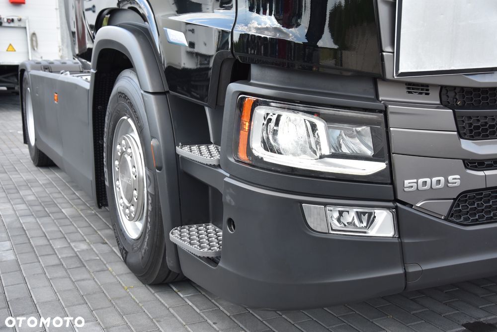 Scania S500 / STANDARD / I PARK-COOL / 2023 / FULL LED / ORUROWANIE + 6X HALOGENY / FULL SERWIS ASO SCANIA! / Retarder / !! Jak nowa !! - 26