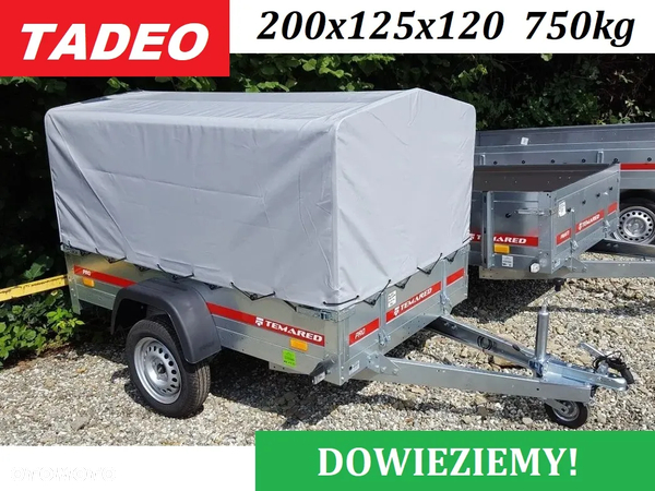 TEMARED PRO 2012 200x125 stelaż+plandeka h-80