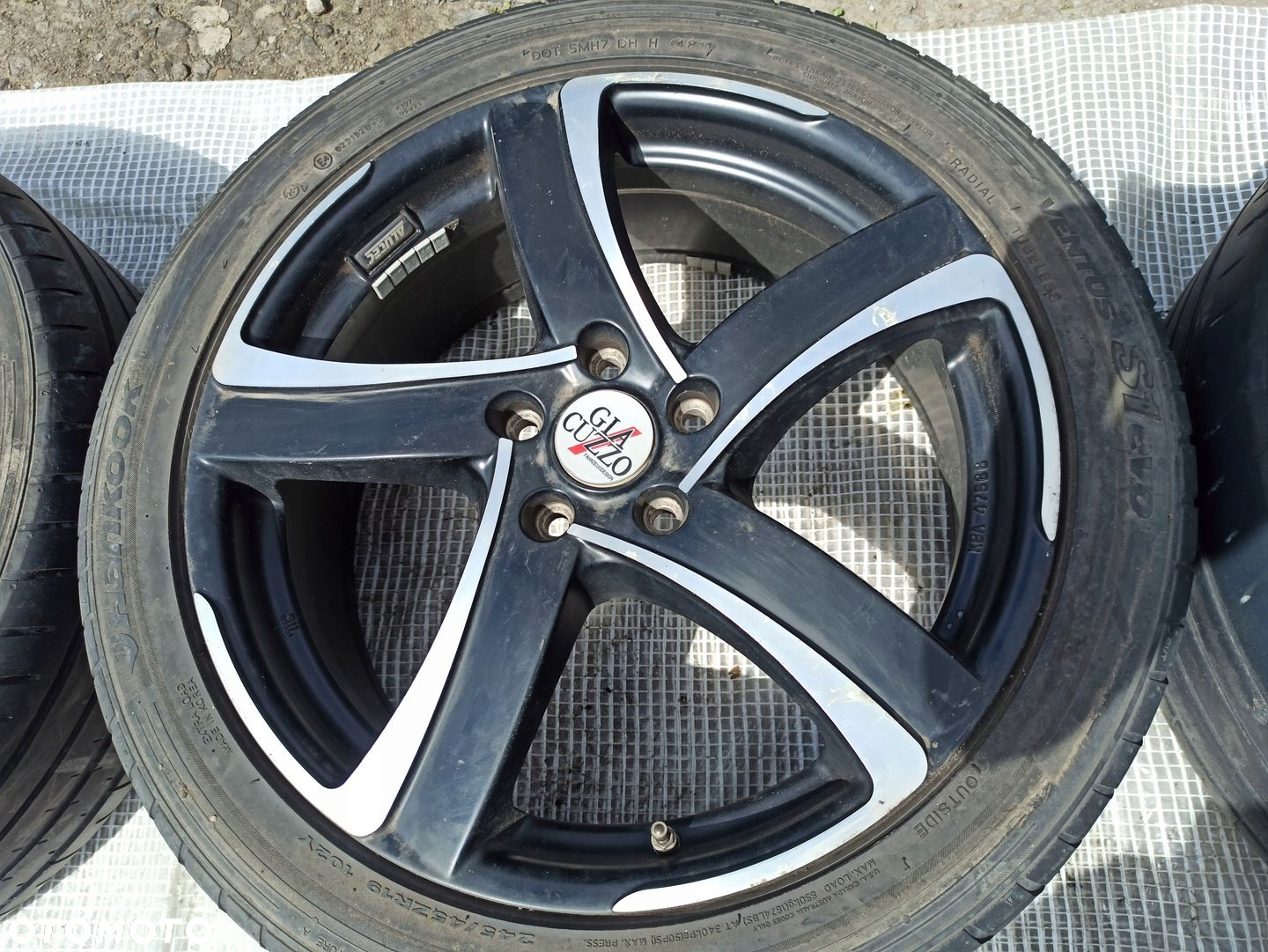 ALUFELGI FELGI 19" 5x112 ET75 8Jx19 KBA 47566 4SZT - 4