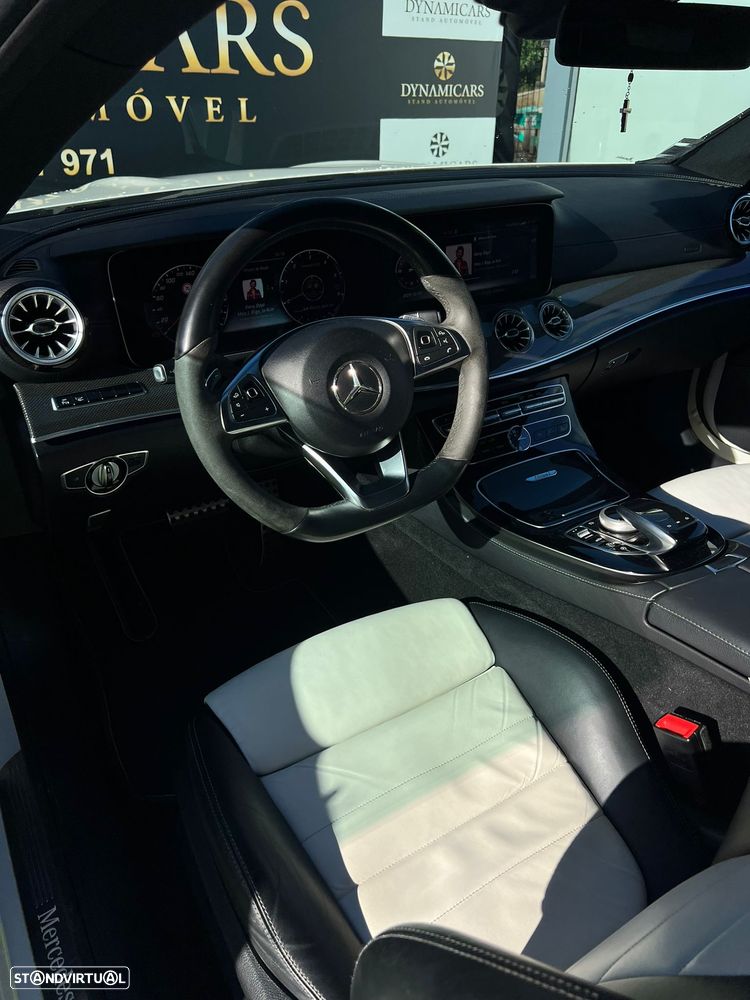 Mercedes-Benz E 220 d AMG Line Aut. - 15