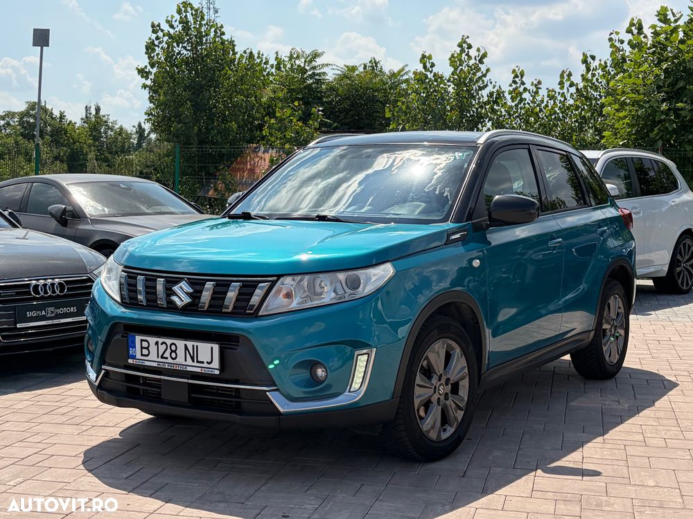 Suzuki Vitara S 1.4 Boosterjet 4X4 - 2