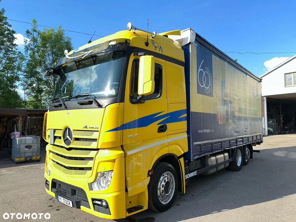 Mercedes-Benz Actros 2545 - 1
