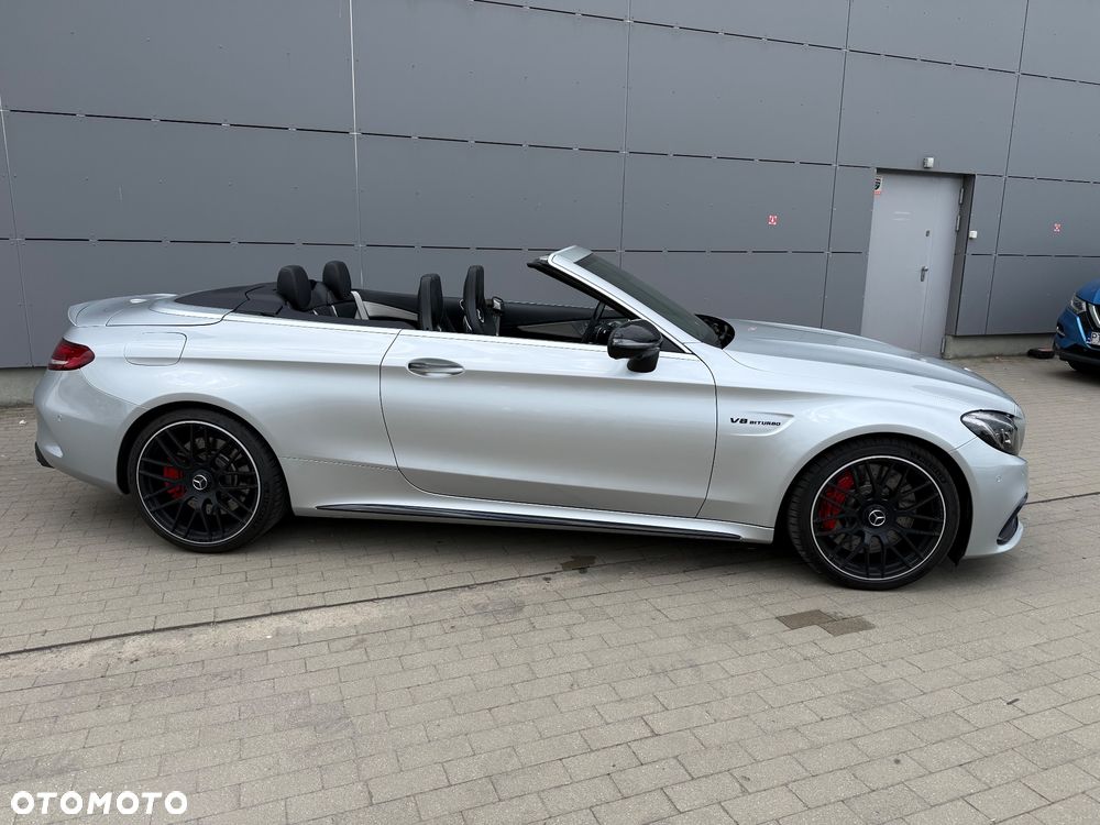 Mercedes-Benz Klasa C AMG 63 S AMG Speedshift 7G-MCT - 4