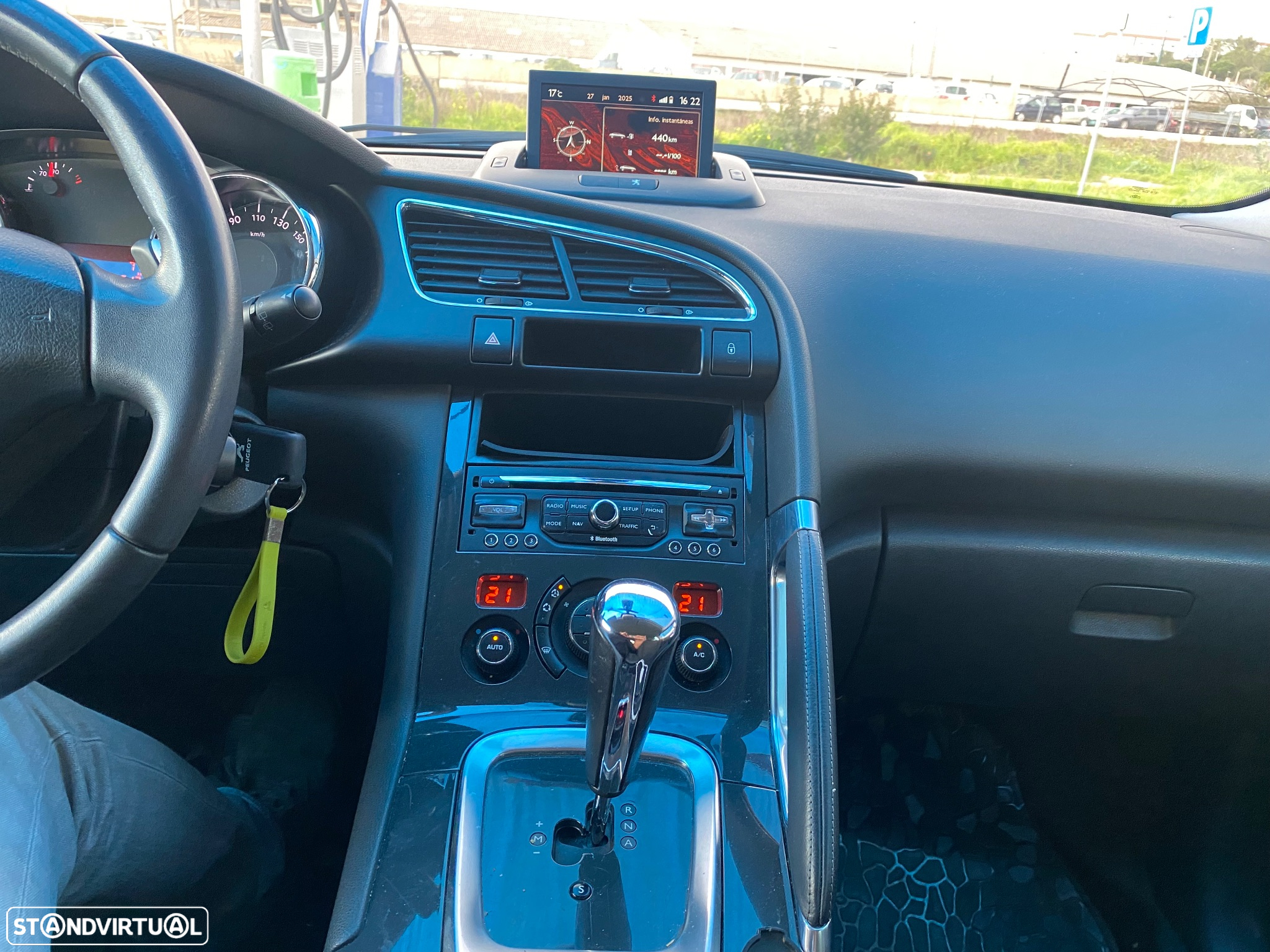 Peugeot 3008 1.6 e-HDi Active 2-Tronic - 13