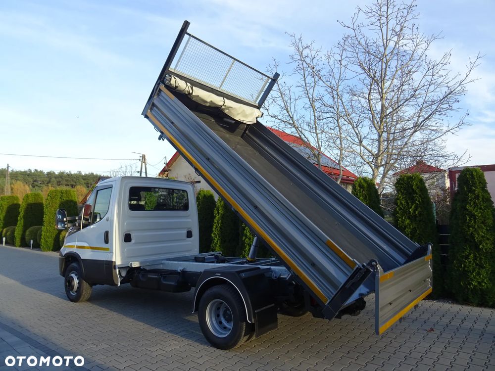 Iveco 72c18 Wywrotka 3-stronna 3,0 HPi 180KM Klima Hak Super Stan - 4