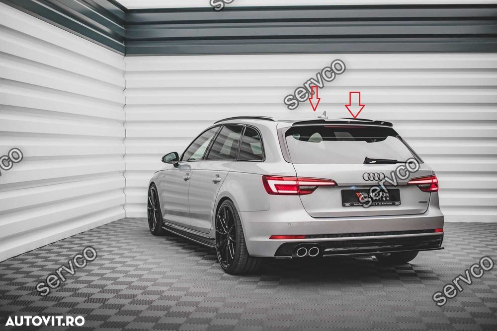 Pachet Body kit tuning Audi A4 S-Line B9 2019- v4 - Maxton Design - 7