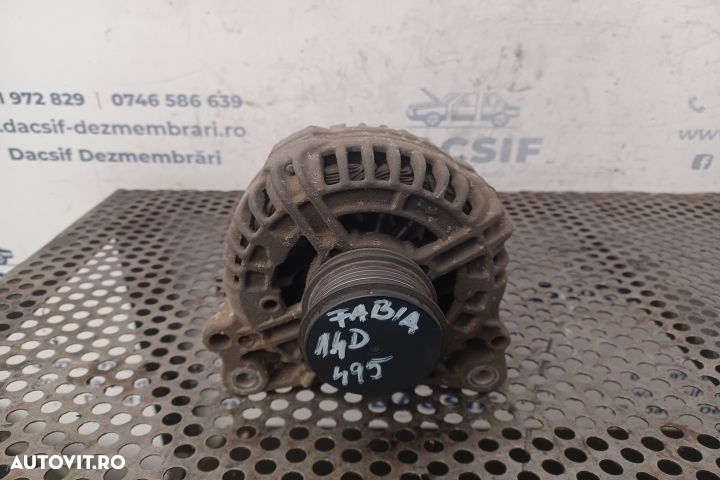 Alternator 045903023A Skoda Fabia 6Y (facelift)  [din 2004 pana  2007] seria Combi wagon 1.4 AT (75 - 5