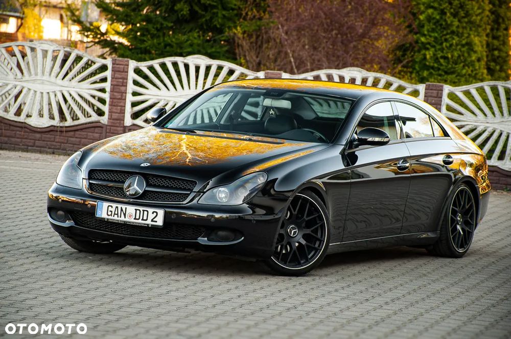 Mercedes-Benz CLS 320 CDI 7G-TRONIC DPF - 4