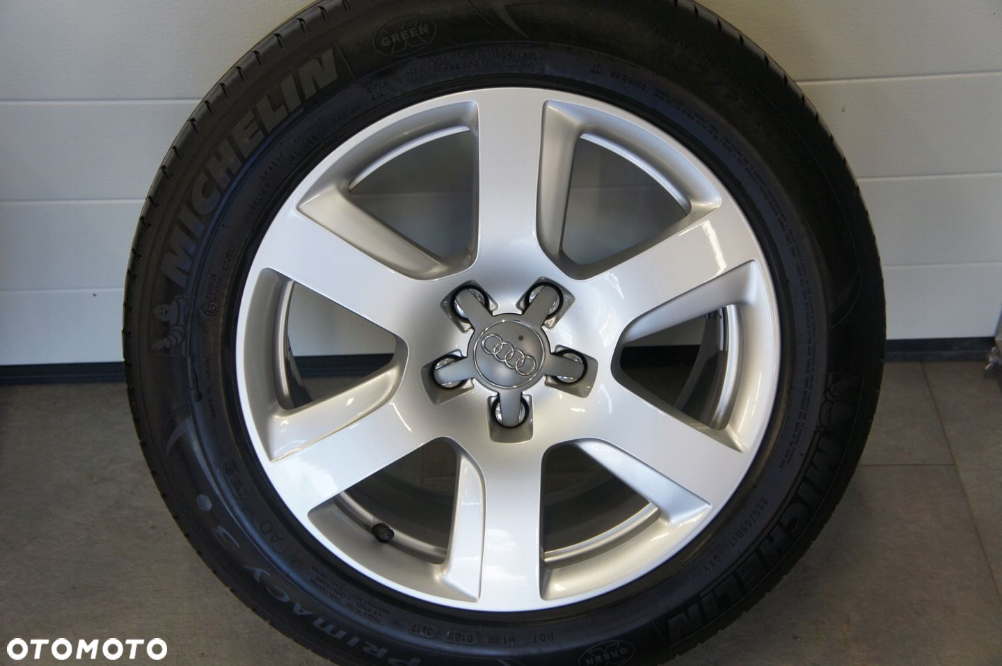 NR 283 Koła Zima Alufelgi AUDI A6 4G0 225/55/17 Michelin - 5