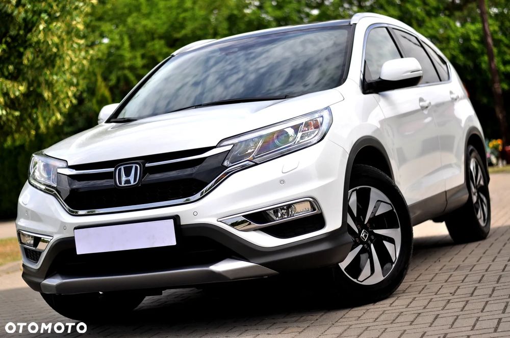 Honda CR-V 2.0i-VTEC 4WD Automatik Elegance - 7