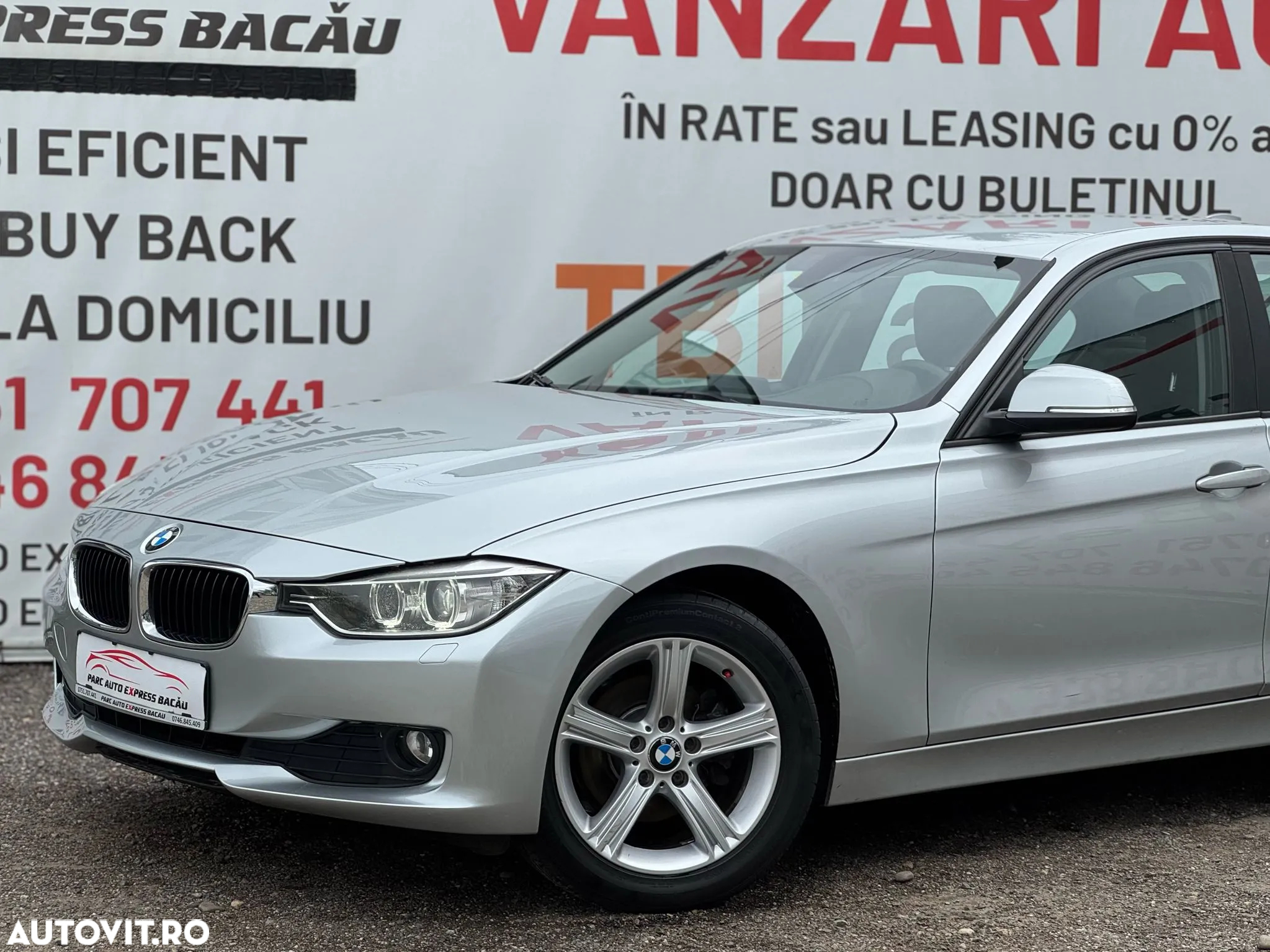 BMW Seria 3 318d Touring Aut. - 12