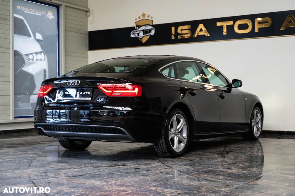 Audi A5 Sportback 2.0 TDI quattro S tronic sport - 4