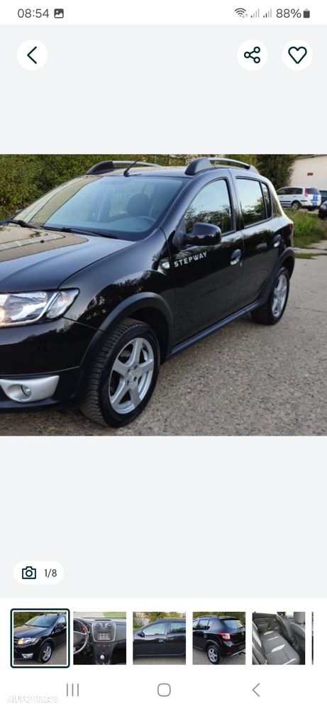 Dacia Sandero Stepway TCe 90 S&S Prestige - 1