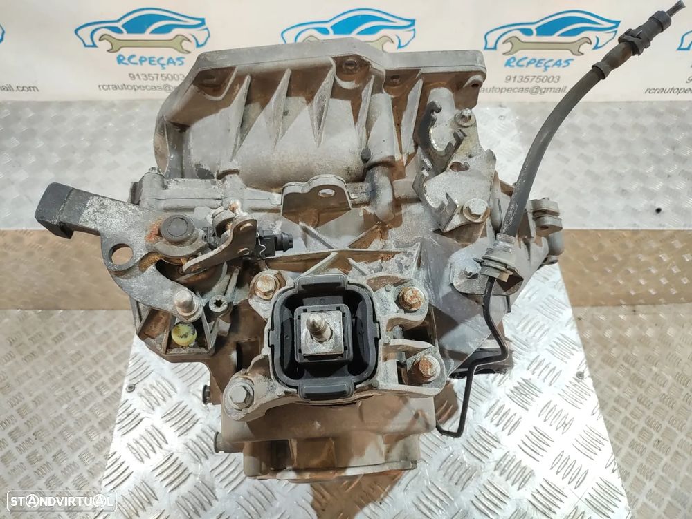 CAIXA VELOCIDADES MANUAL MINI CIN 1.6D 110CVS PSA 2007-2010 DIESEL - 5