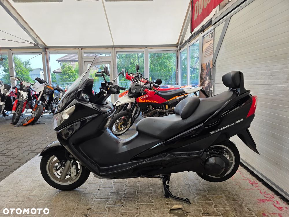 Suzuki Burgman - 8
