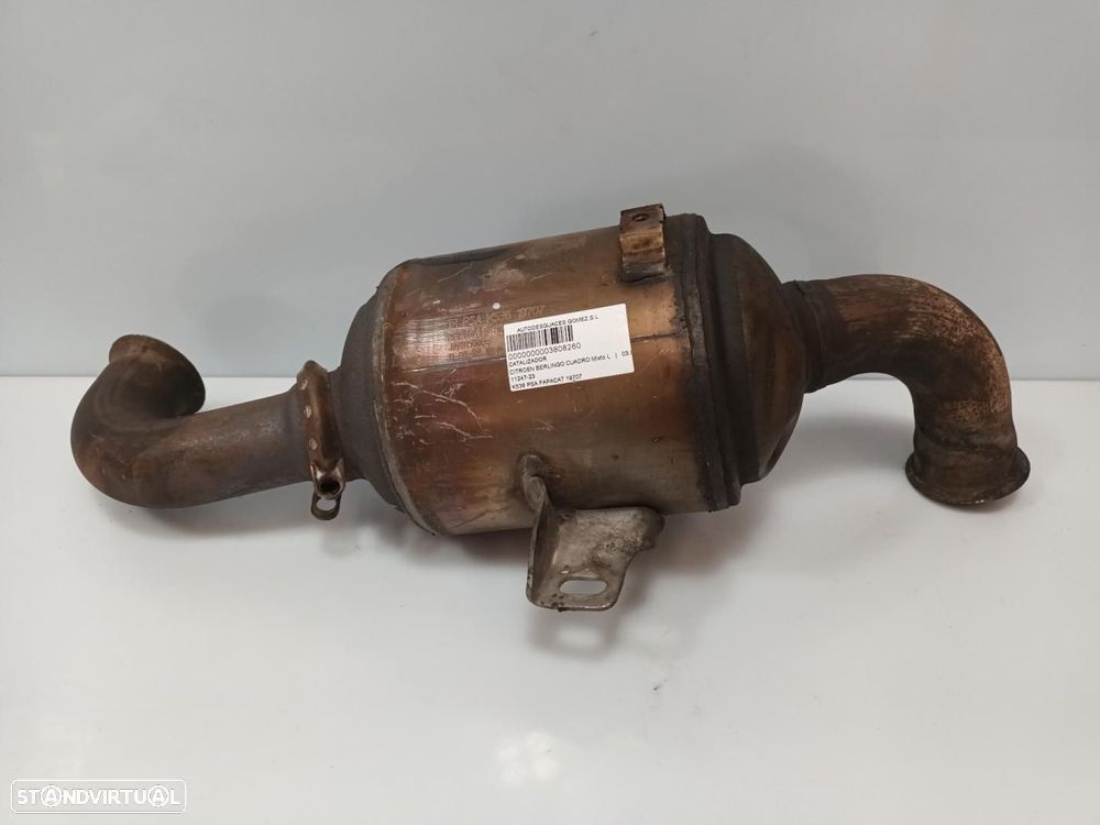 CATALISADOR CITROEN BERLINGO FURGÓN - 1