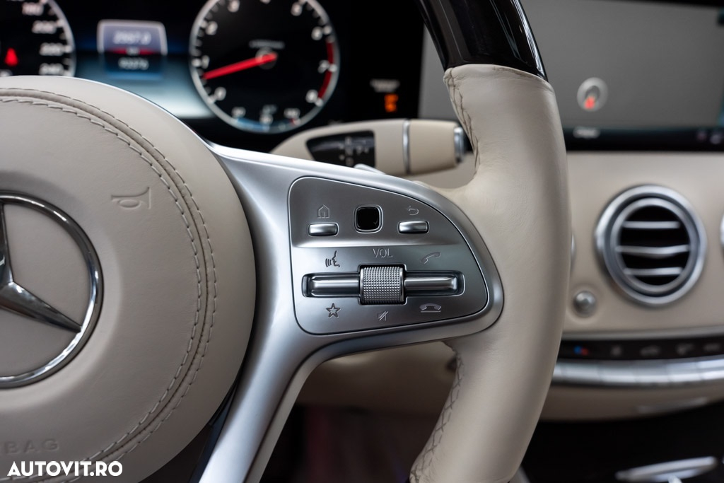 Mercedes-Benz S 450 4MATIC Coupe Aut - 34