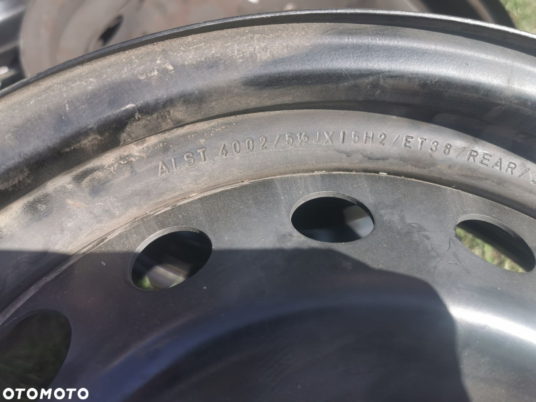Felgi stalowe Renault  5.5x15 ET36 4x100 5x15 - 7