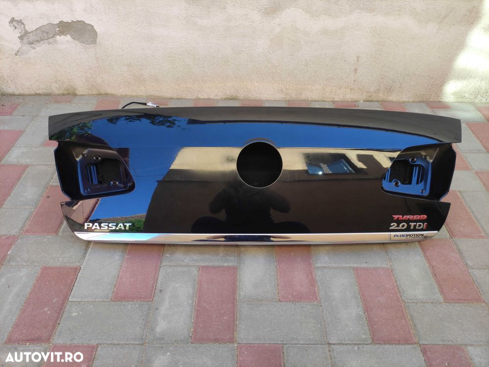 Capota volkswagen vw passat b7 an 2011-2015 LC9X negru - 3