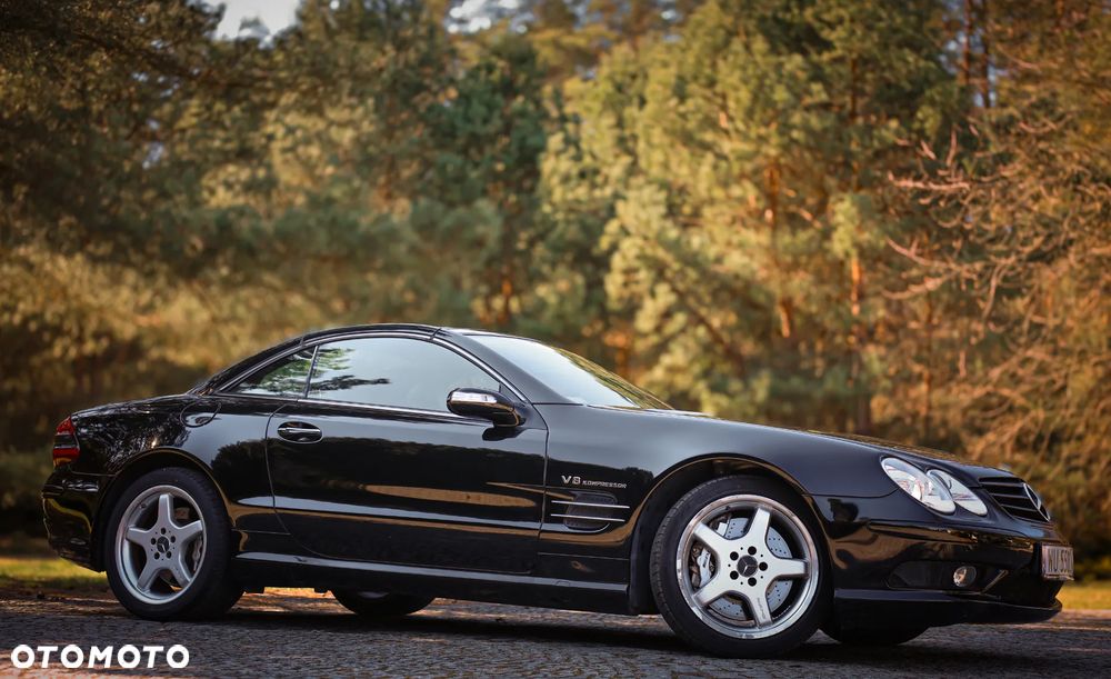 Mercedes-Benz SL 55 AMG Automatik - 28