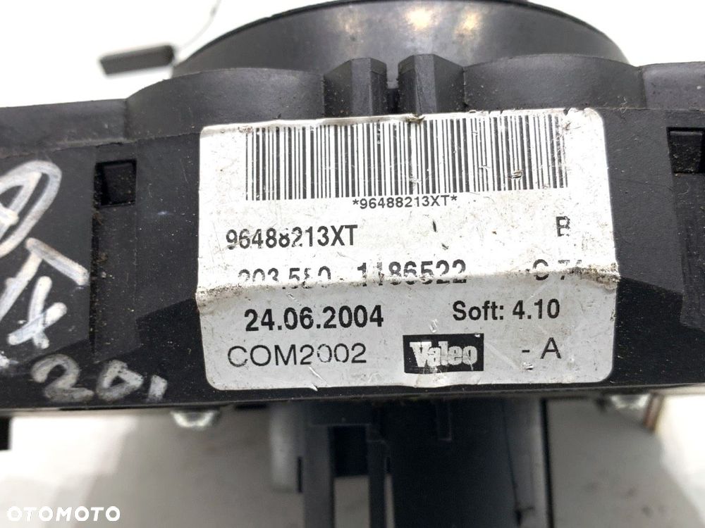 PRZEŁĄCZNIK ZESPOLONY - 83.00 PLN - CITROEN C3 Pluriel (HB_) 2003 - 2022 1.4 HDi 50 kW [68 KM] - 5