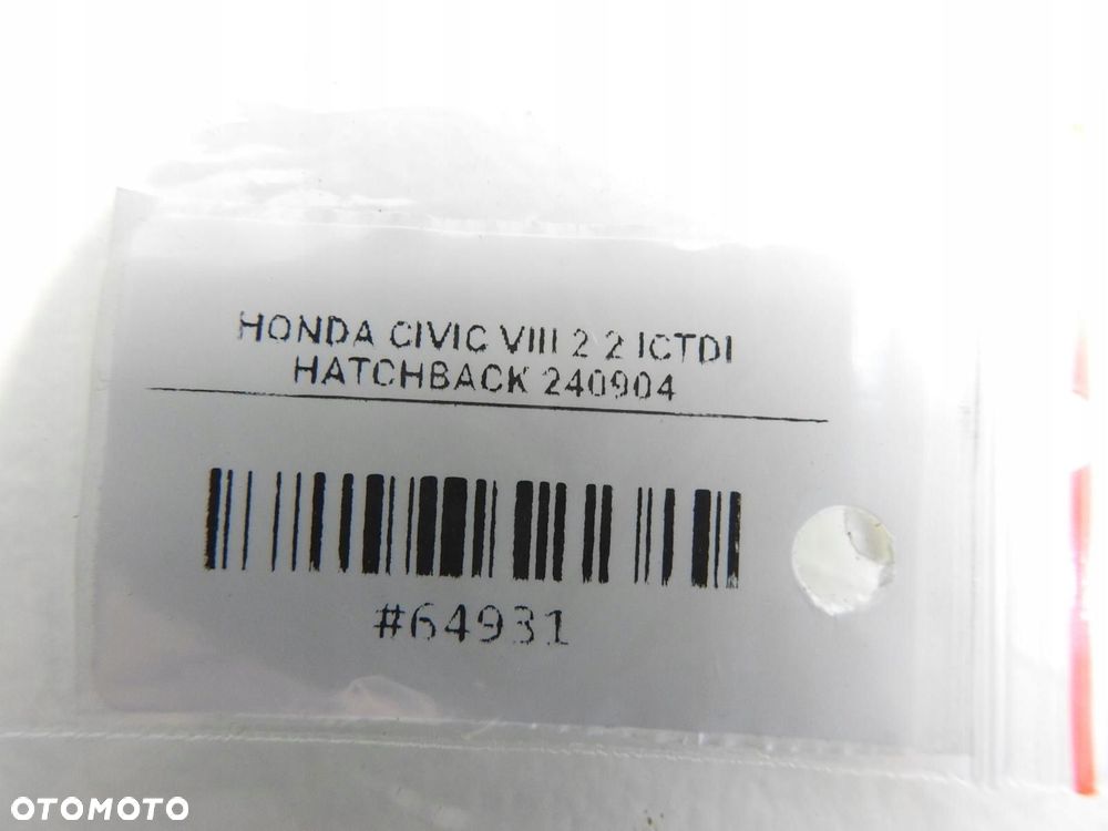 BELKA STELAŻ DESKI KONSOLI HONDA CIVIC VIII - 4