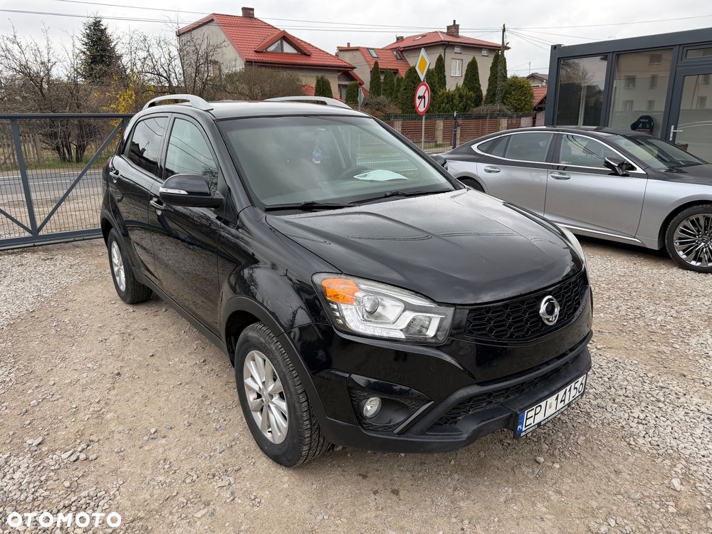 SsangYong/KGM Korando 2.0 e-XDi Quartz - 3