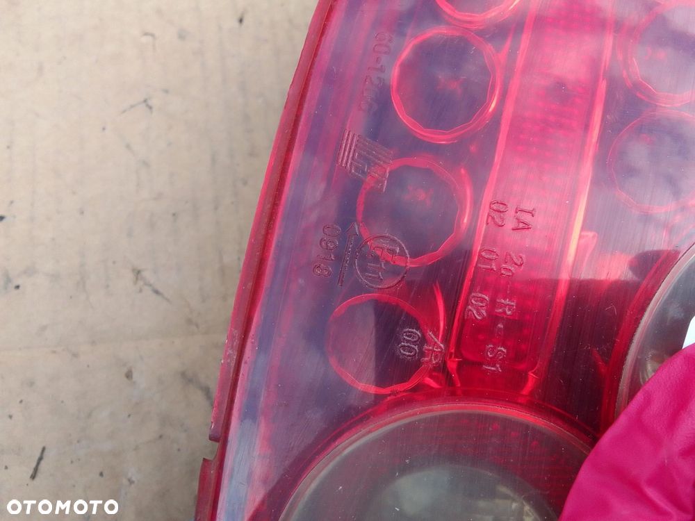 Lampa Lewa Tył Tylna Led Peugeot 206 Cc - 7