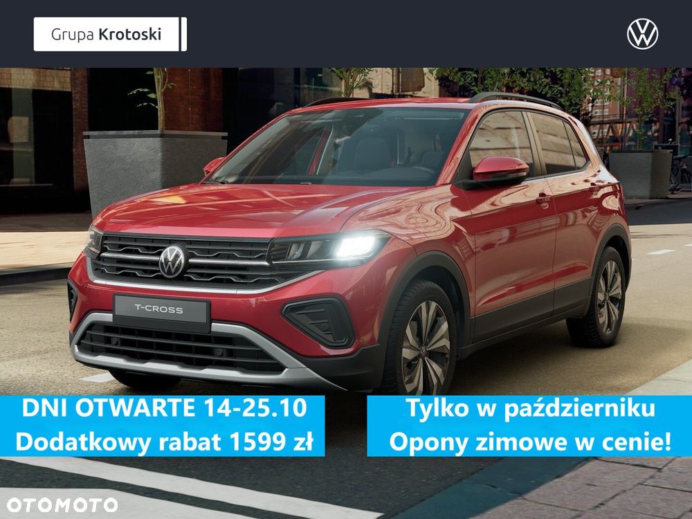 Volkswagen T-Cross 1.0 TSI Life Plus DSG - 1