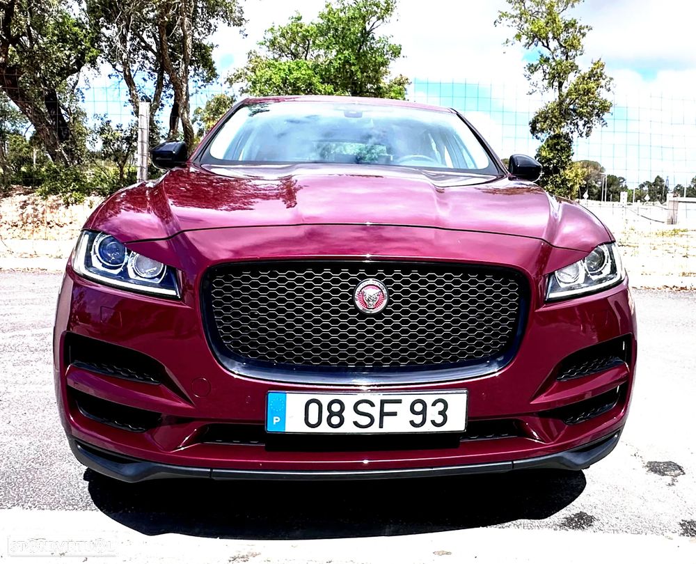 Jaguar F-Pace 2.0 i4D Prestige AWD Aut. - 4