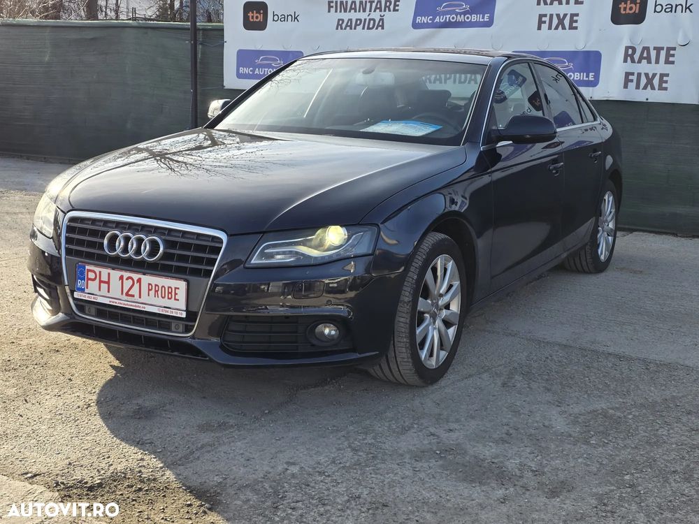 Audi A4 2.0 TDI DPF multitronic Ambiente - 1
