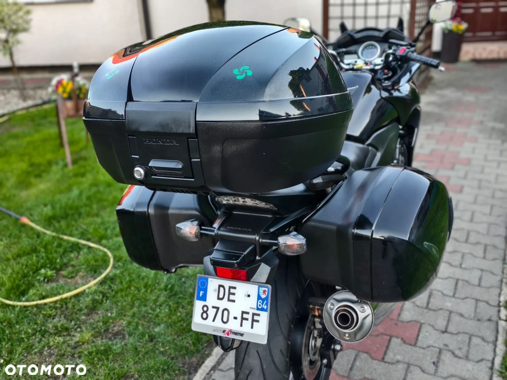 Honda CBF - 7