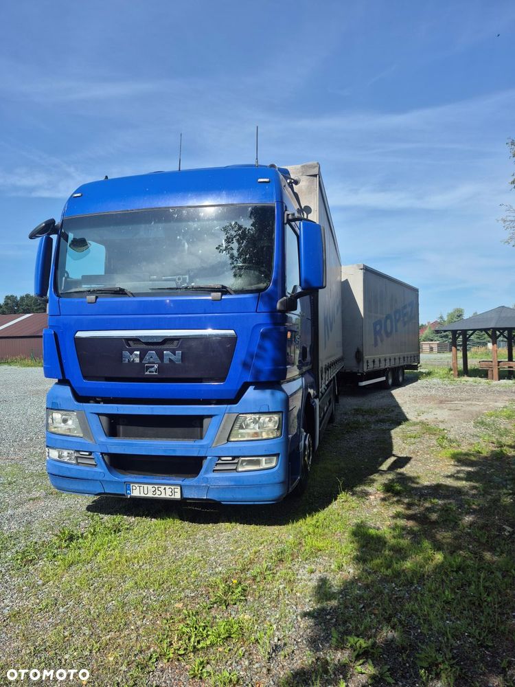 MAN TGX - 4