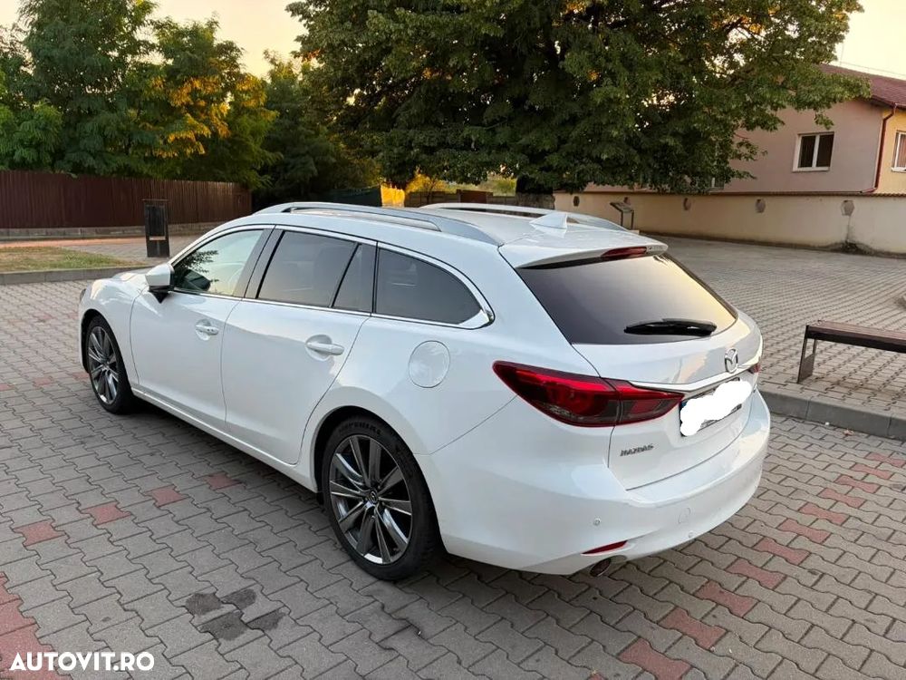 Mazda 6 SKYACTIV-D 184 Drive i-ELOOP AWD Sports-Line - 5