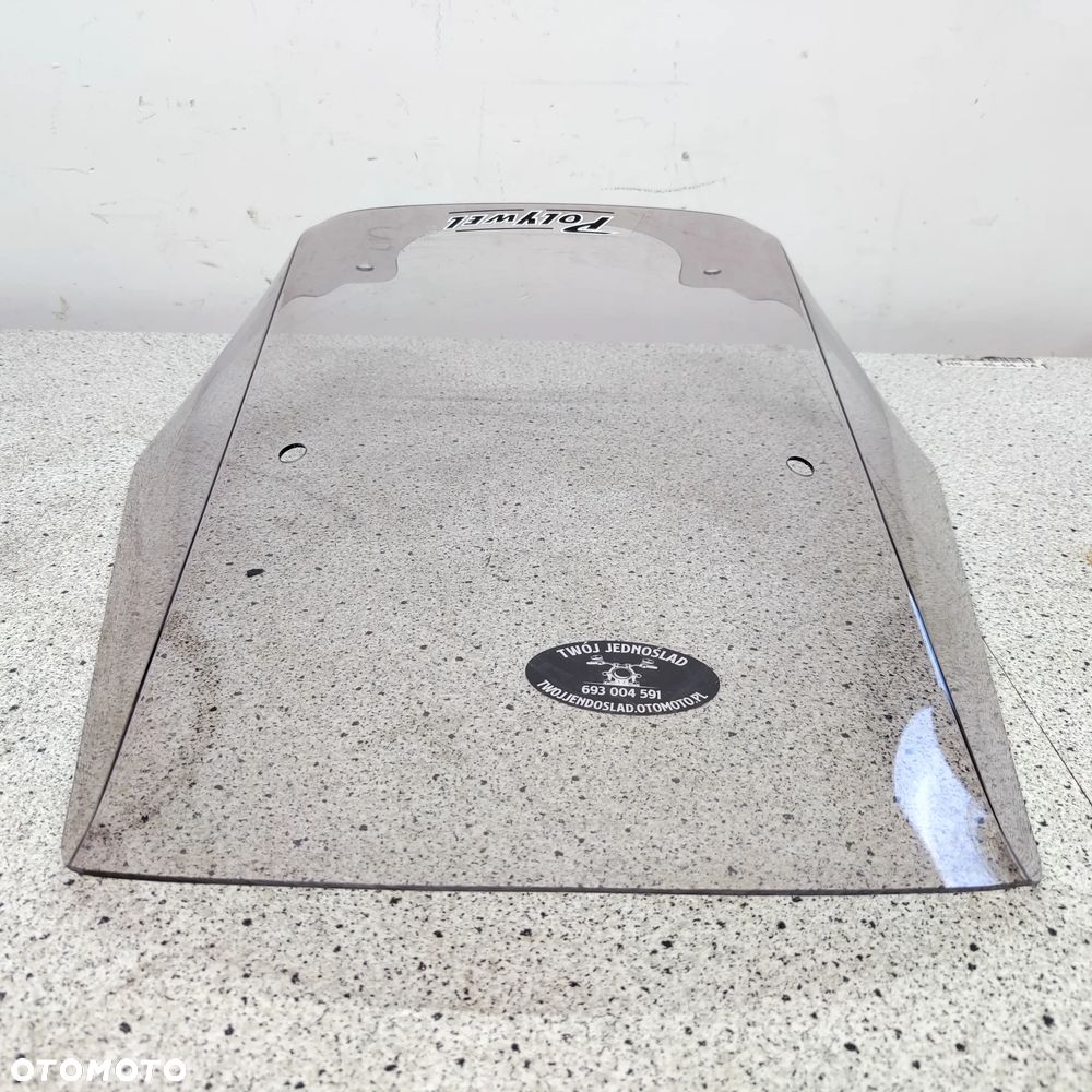 Szyba, szybka, owiewka przód chopper, cruiser - 4