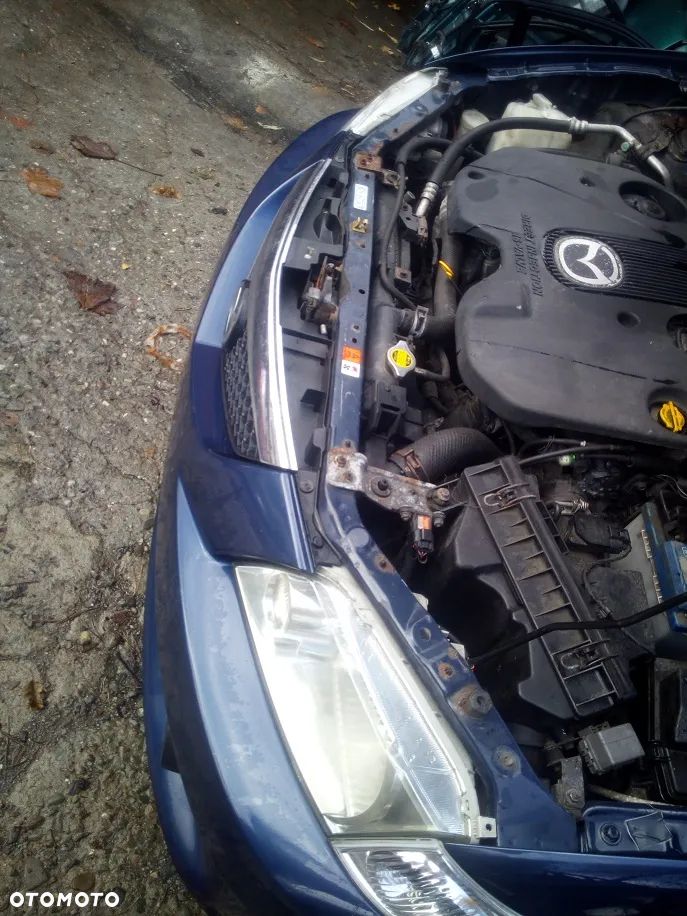 Mazda 323 323f BJ Premacy 2.0 ditd Chłodnica wody - 7