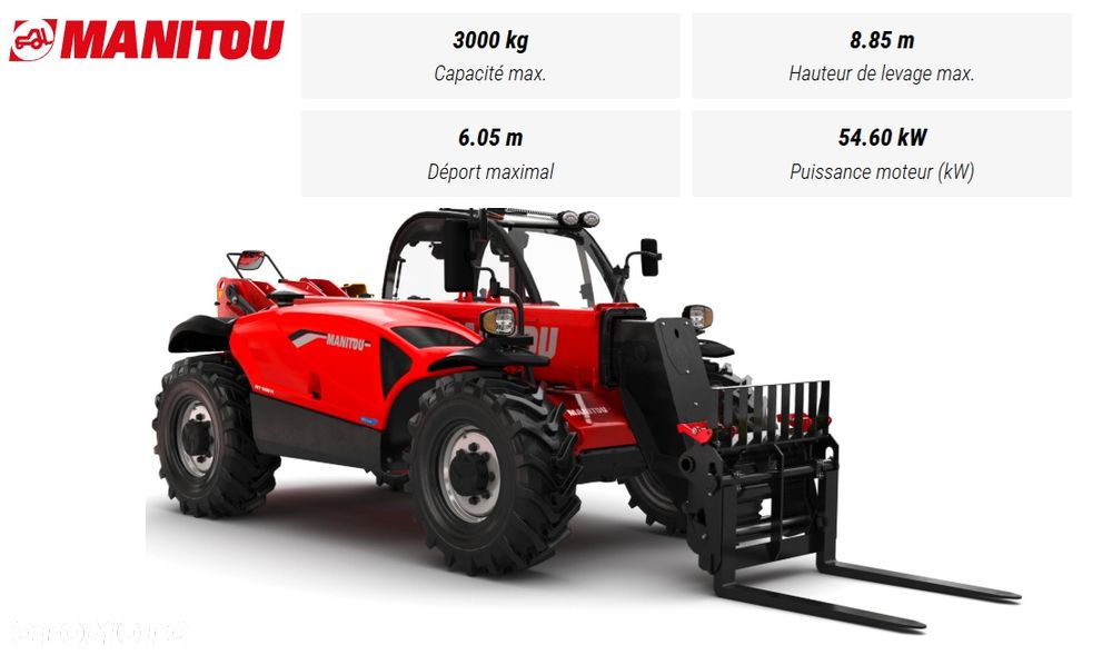 Manitou MT 930 H - 5