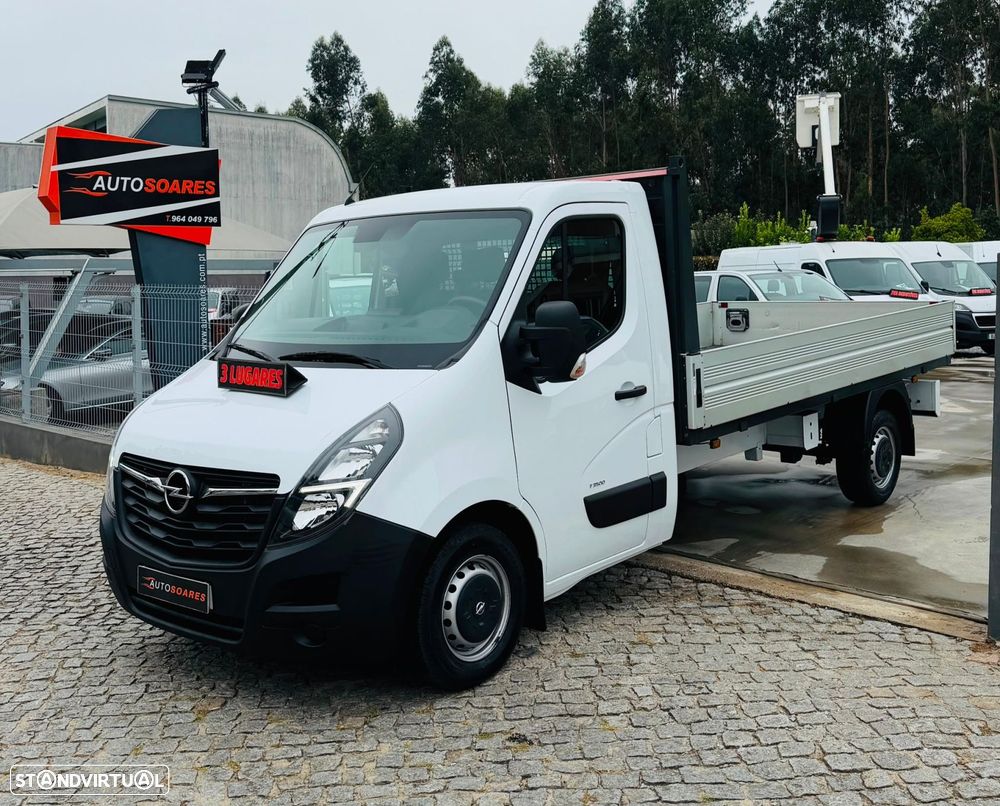 Opel Movano 2.3 L3H1 Caixa Aberta - 1