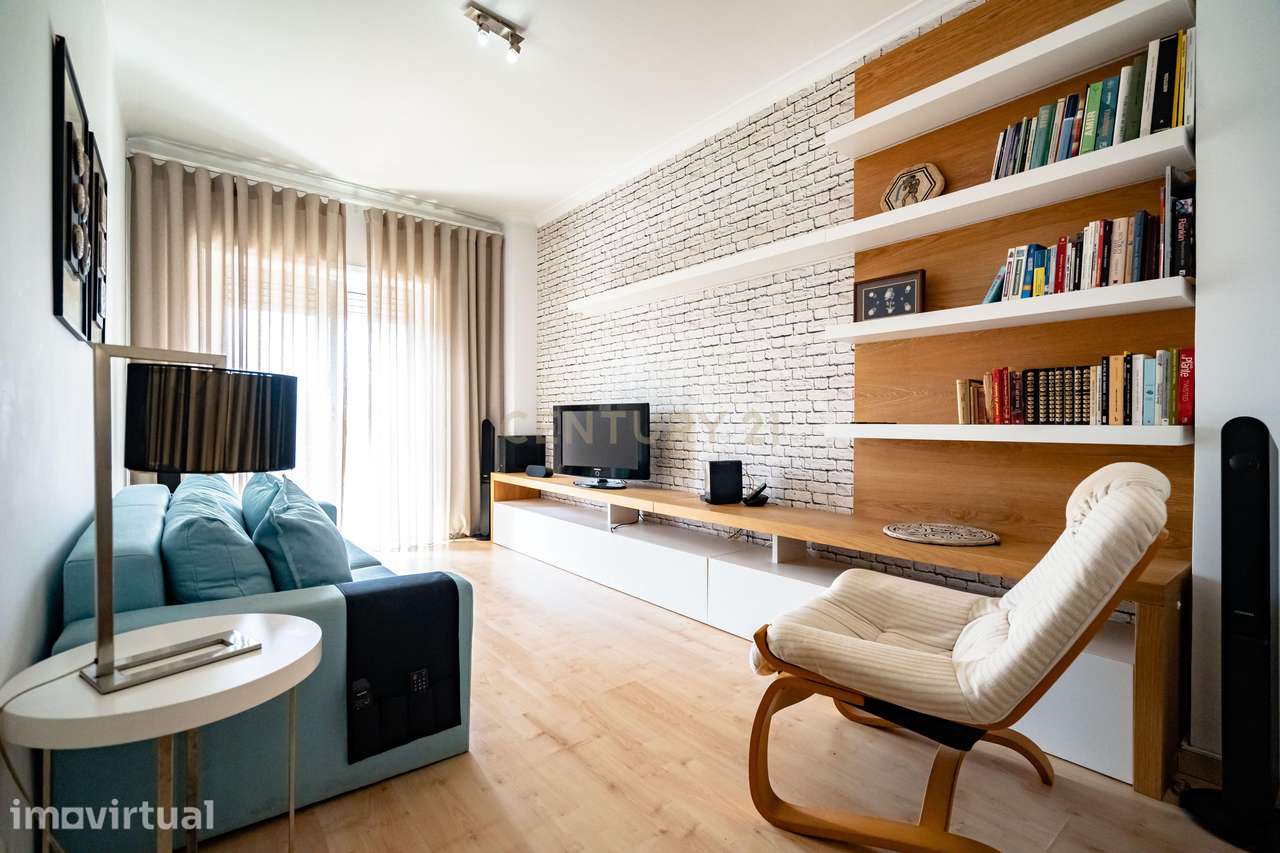 Excelente apartamento T3, com garagem, em Celas, Coimbra - Grande imagem: 5/30